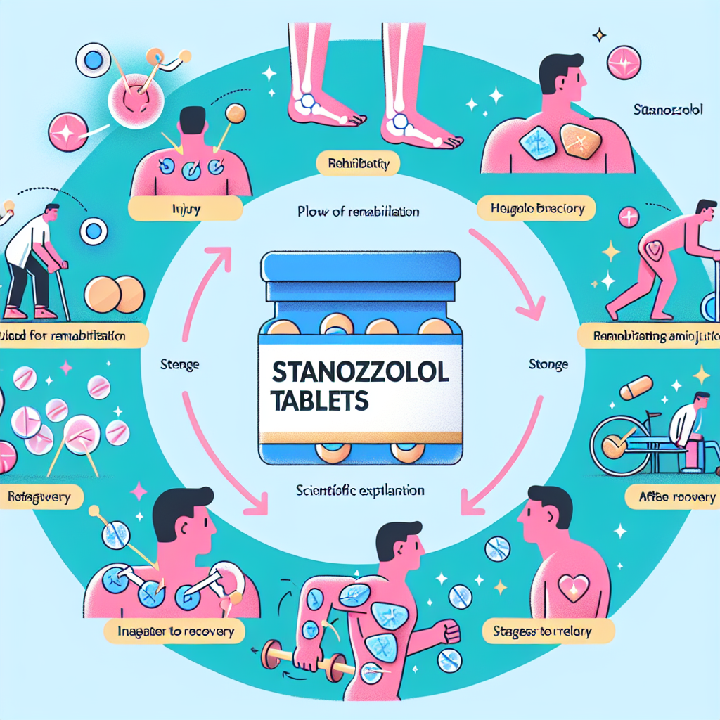 Comment les comprimés de stanozolol aident à la rééducation après une blessure Comment les comprimés de stanozolol aident à la rééducation après une blessure