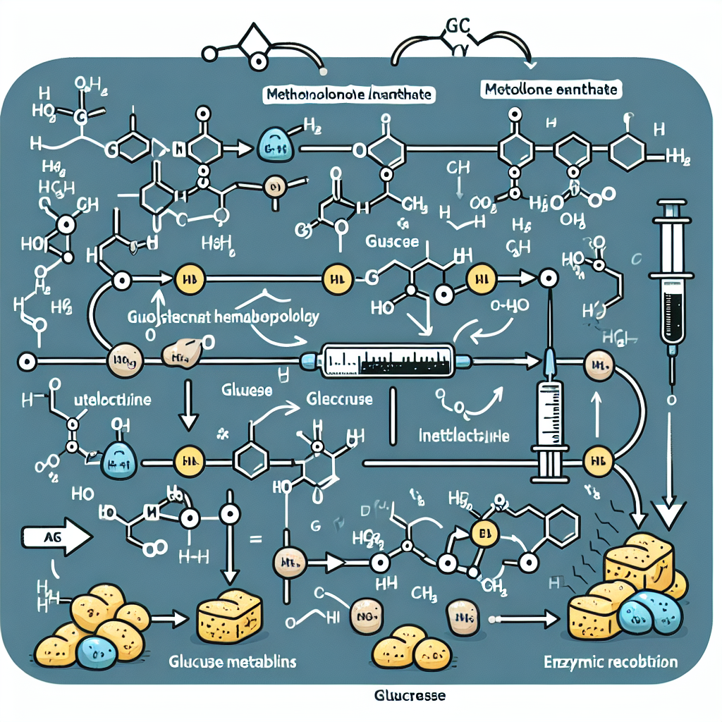 Comment l’Énanthate de méthénolone injectable affecte le métabolisme du glucose Comment l'Énanthate de méthénolone injectable affecte le métabolisme du glucose