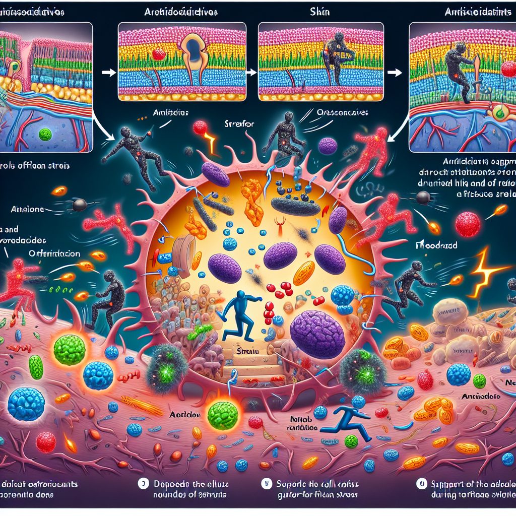 Comment les antioxydants soutiennent l’état des tissus lors de stress fréquents Comment les antioxydants soutiennent l'état des tissus lors de stress fréquents