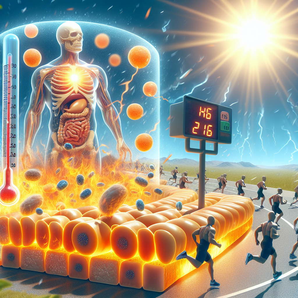 Contrôle du métabolisme des graisses lors d’un entraînement par temps chaud Contrôle du métabolisme des graisses lors d'un entraînement par temps chaud