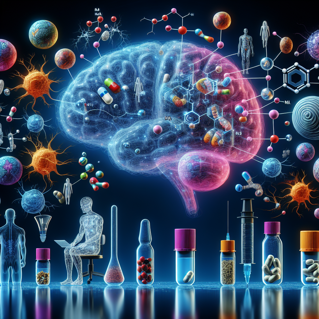 Effet des agents pharmacologiques sur le facteur neurotrophique dérivé du cerveau (BDNF) Effet des agents pharmacologiques sur le facteur neurotrophique dérivé du cerveau (BDNF)