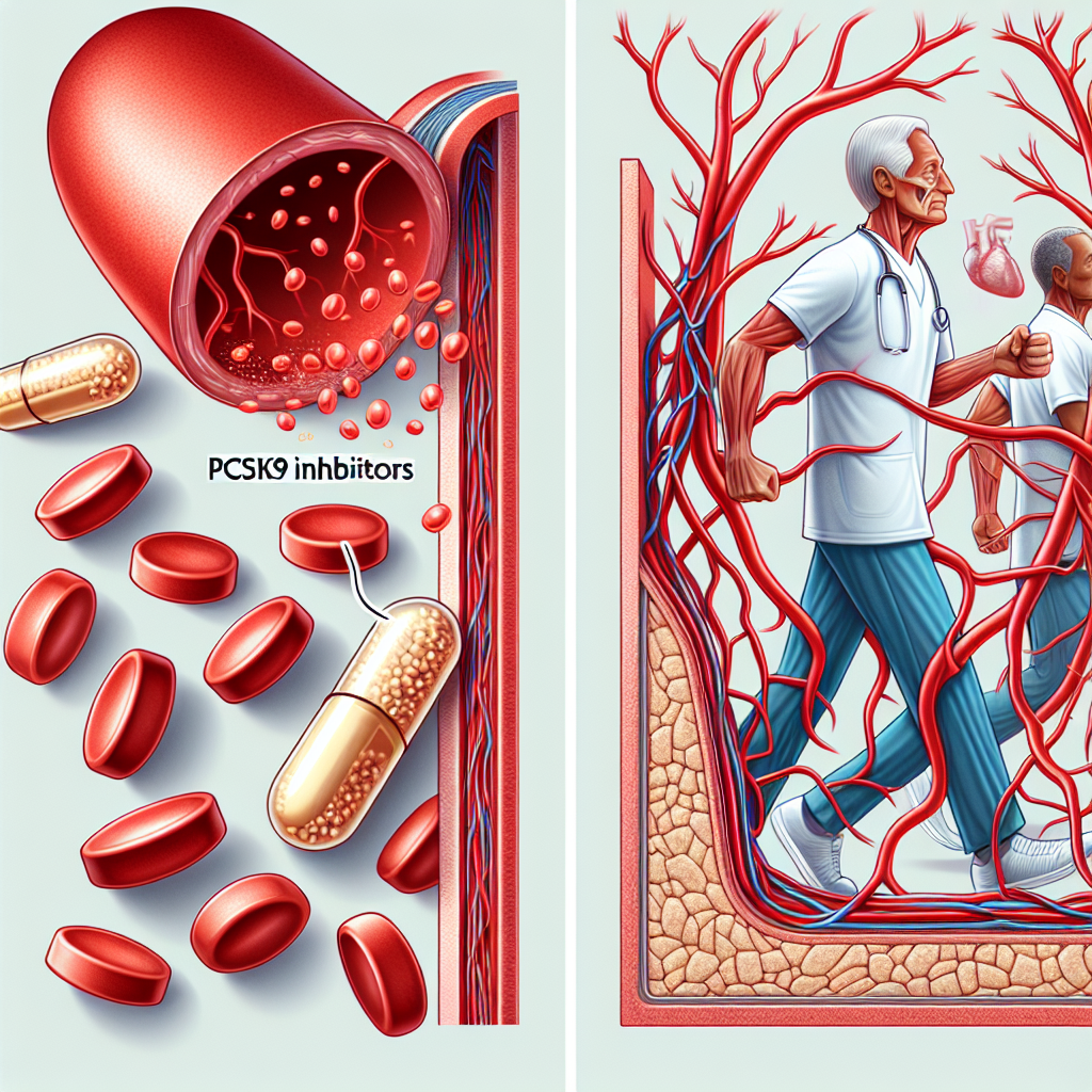 Inhibiteurs de la PCSK9 et amélioration de l’irrigation sanguine musculaire Inhibiteurs de la PCSK9 et amélioration de l'irrigation sanguine musculaire