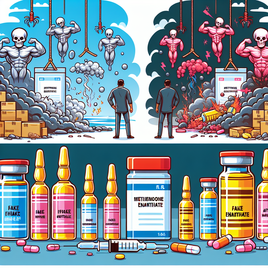 Risques liés aux contrefaçons d’Énanthate de méthénolone injectable sur le marché Risques liés aux contrefaçons d'Énanthate de méthénolone injectable sur le marché