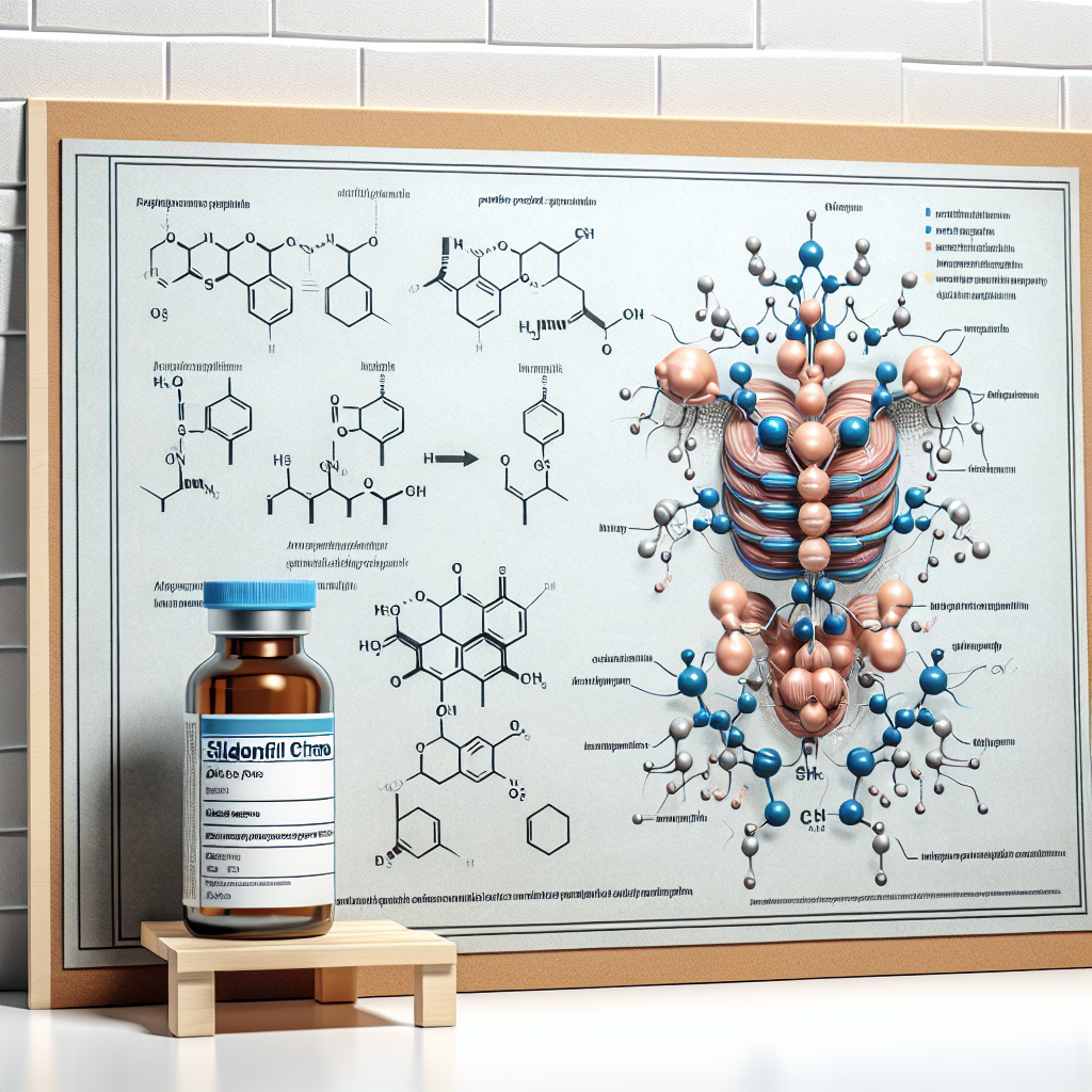 Citrate de sildénafil et amélioration de la synthèse protéique musculaire Citrate de sildénafil et amélioration de la synthèse protéique musculaire