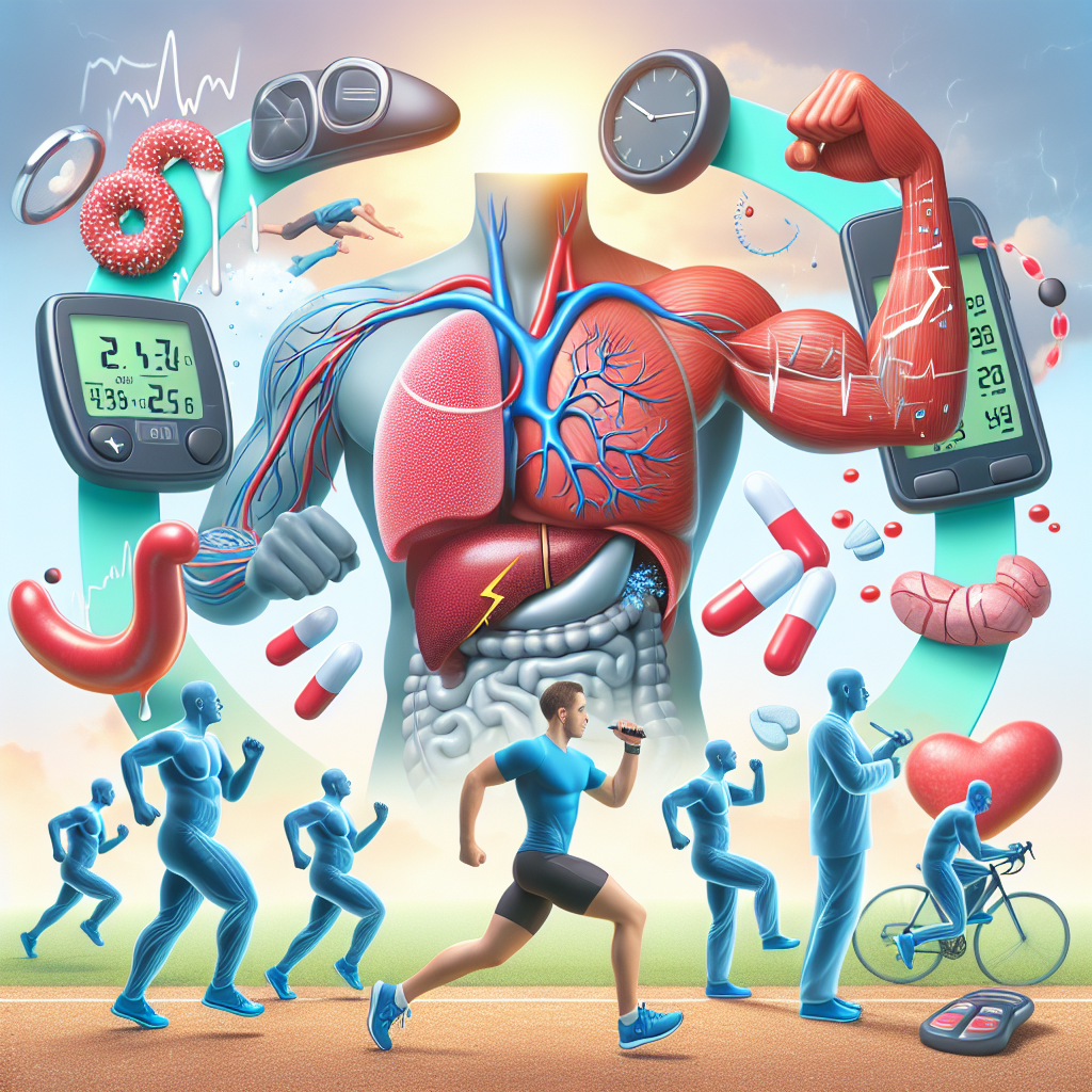 Effet de l’ézétimibe sur la glycémie pendant l’effort Effet de l'ézétimibe sur la glycémie pendant l'effort