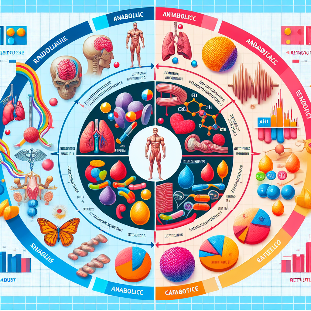Effet du rétatrutide sur l’équilibre des processus anaboliques et cataboliques Effet du rétatrutide sur l'équilibre des processus anaboliques et cataboliques