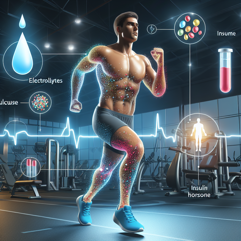 Insuline et équilibre électrolytique pendant l’entraînement Insuline et équilibre électrolytique pendant l'entraînement
