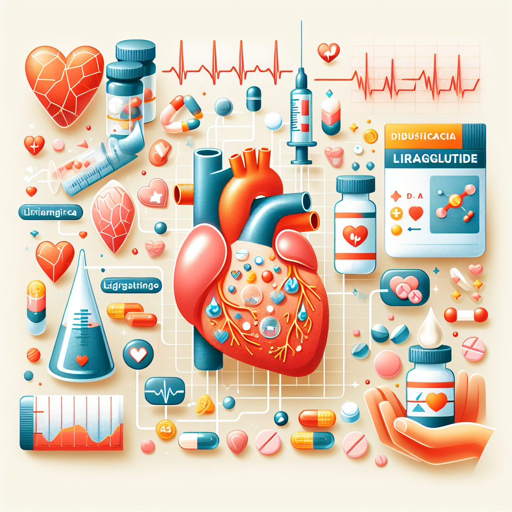 Le liraglutide et son rôle dans la réduction du risque de développer des pathologies cardiaques Le liraglutide et son rôle dans la réduction du risque de développer des pathologies cardiaques