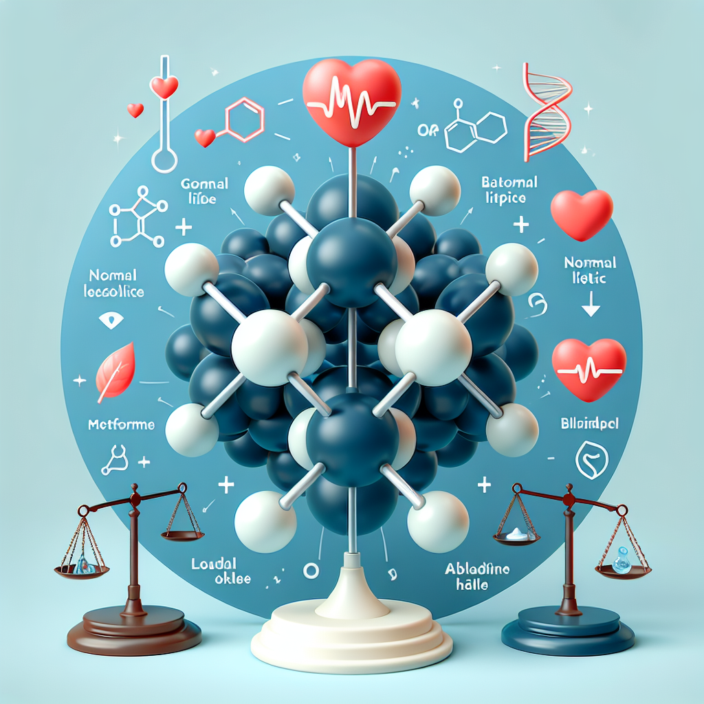 Metformine et maintien d’une lipidémie normale Metformine et maintien d'une lipidémie normale