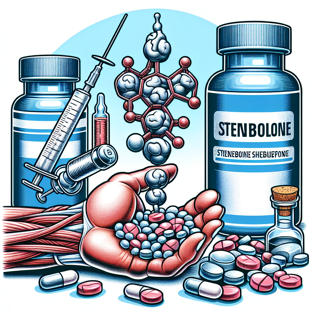 Stenbolone comme anticatabolique pendant la sèche Stenbolone comme anticatabolique pendant la sèche