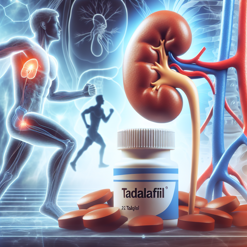 Tadalafil et maintien d’une fonction rénale normale pendant l’effort physique Tadalafil et maintien d'une fonction rénale normale pendant l'effort physique