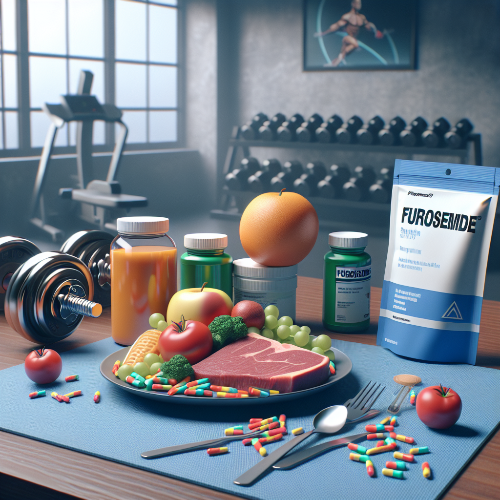 Utilisation du furosémide dans les régimes sportifs pour le contrôle du poids Utilisation du furosémide dans les régimes sportifs pour le contrôle du poids