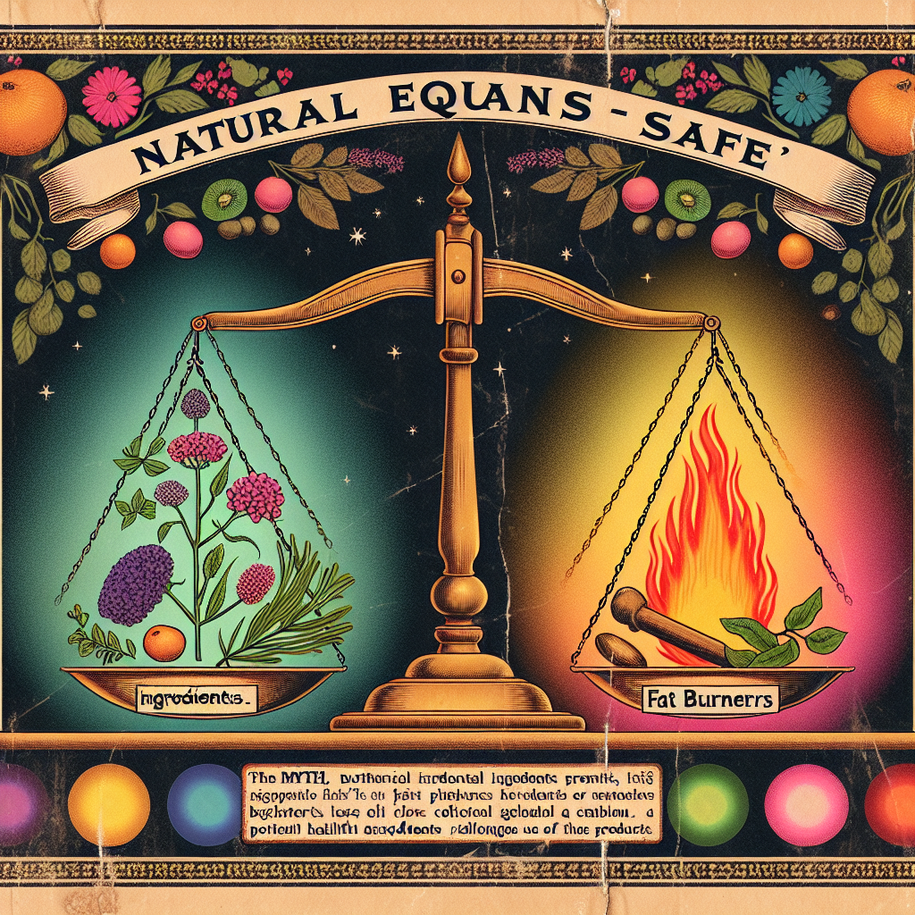 Brûleurs de graisse : mythe “naturel = sûr”