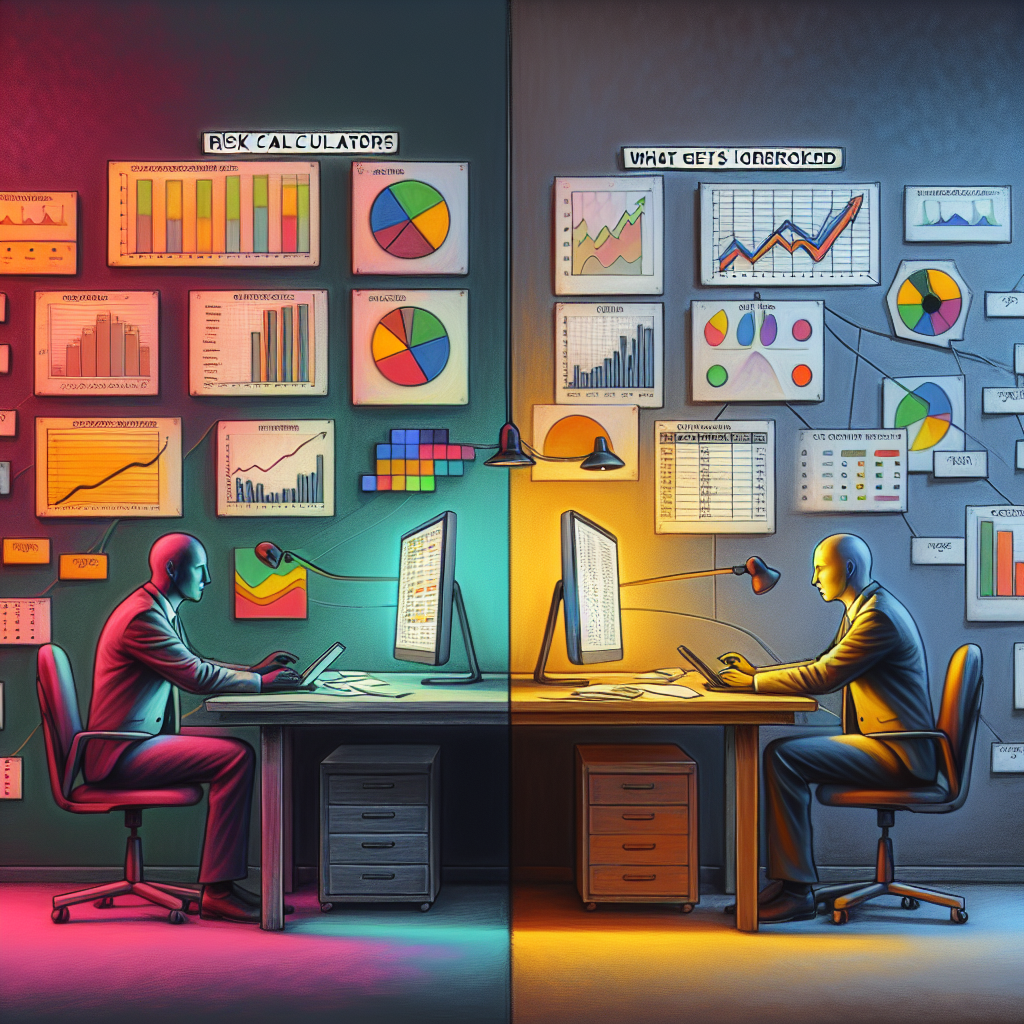 Calculateurs de risque : ce qu’ils prennent en compte et ce qu’ils ne prennent pas en compte Calculateurs de risque : ce qu'ils prennent en compte et ce qu'ils ne prennent pas en compte